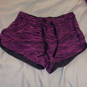 Lululemon running shorts
